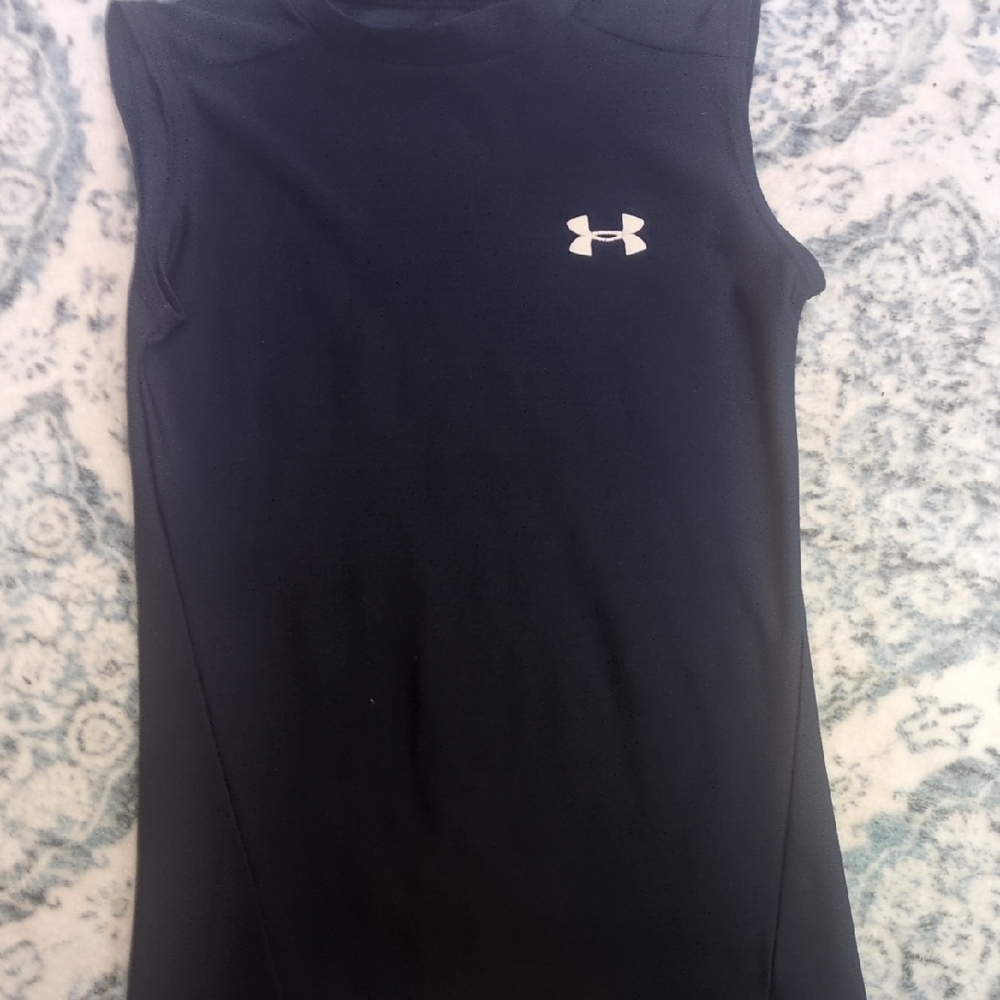 Under Armour Kids Black Tank Top